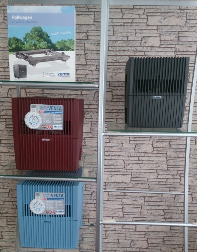  цветные мойки воздуха Venta LW 25